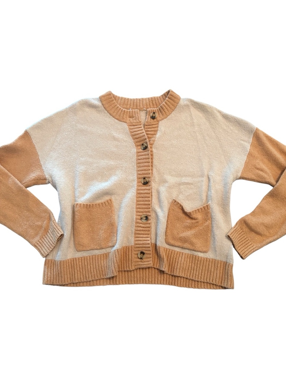 Madewell Women’s Large Preppy Sweater/Cardigan (WORN ONCE)